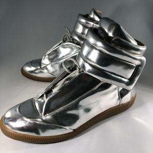 Metallic maison Margiela